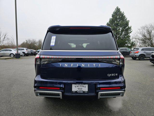 2025 INFINITI QX80 SENSORY AWD