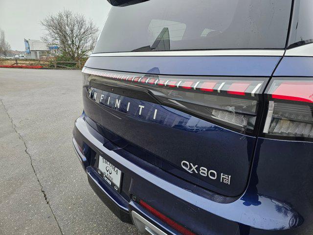 2025 INFINITI QX80 SENSORY AWD