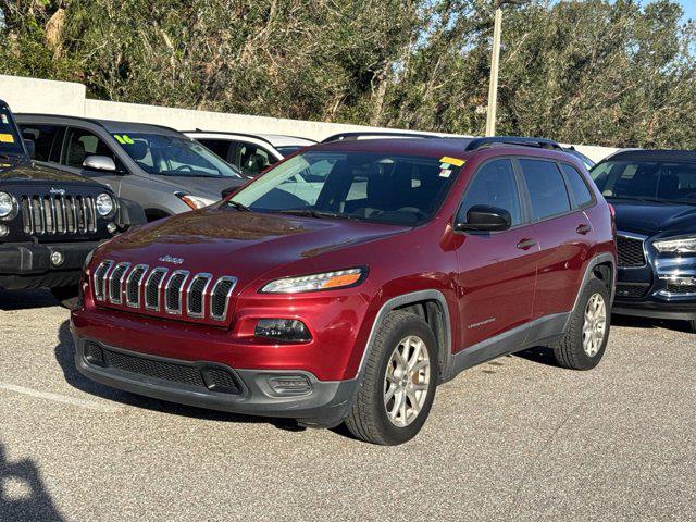 2017 Jeep Cherokee