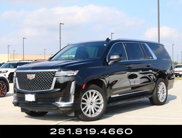 2021 Cadillac Escalade ESV