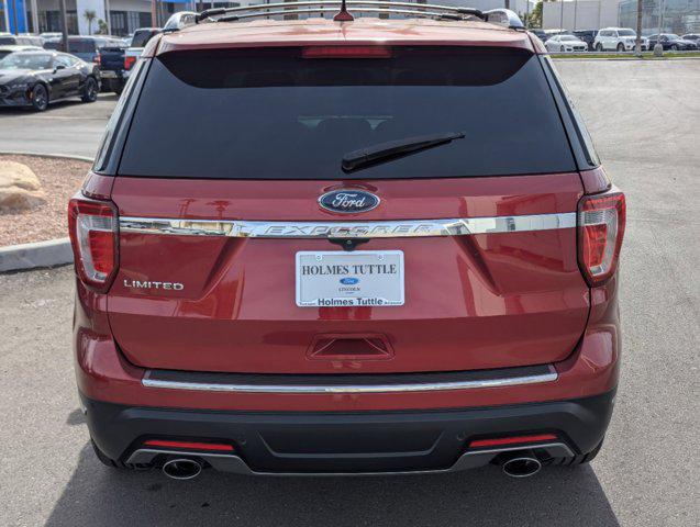 Used 2018 Ford Explorer For Sale in Tucson, AZ