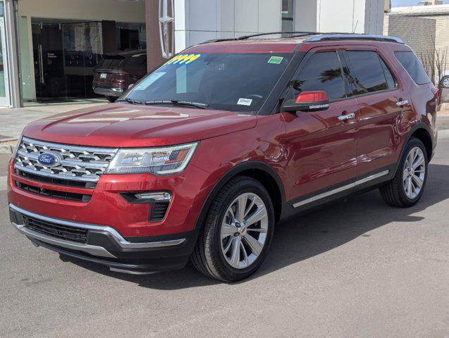 Used 2018 Ford Explorer For Sale in Tucson, AZ