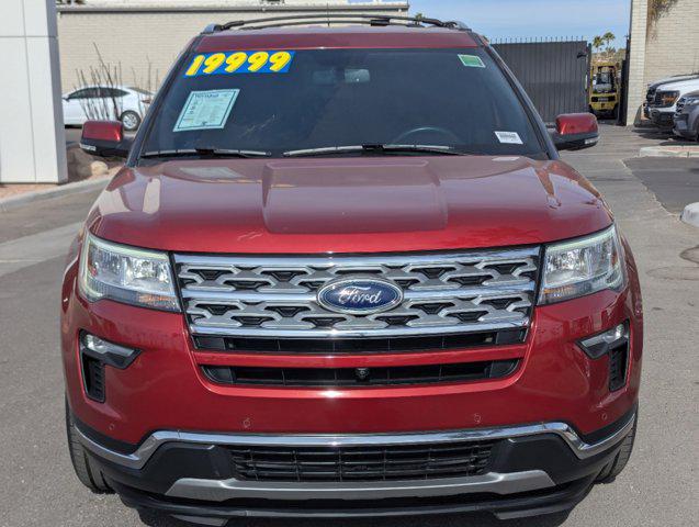 Used 2018 Ford Explorer For Sale in Tucson, AZ