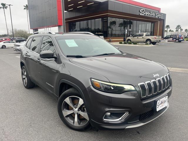 2021 Jeep Cherokee