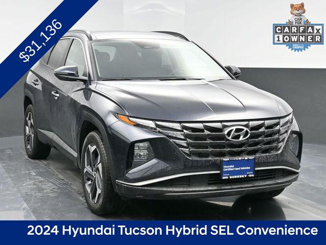 2024 Hyundai Tucson Hybrid