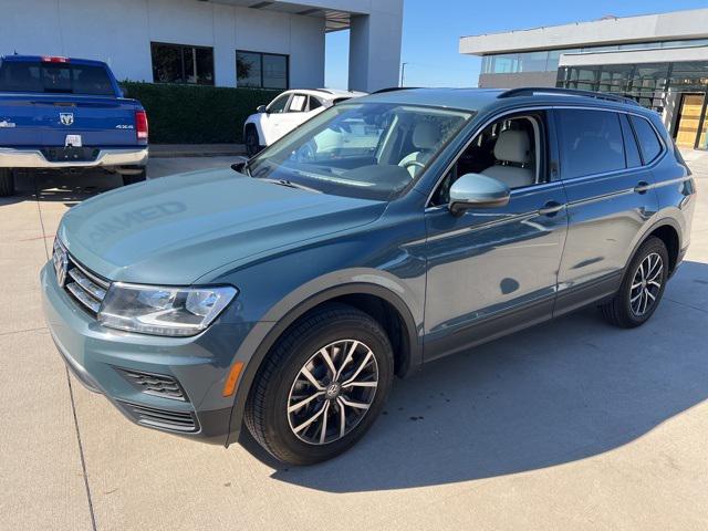 2019 Volkswagen Tiguan