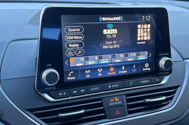 2025 Nissan Altima SR FWD