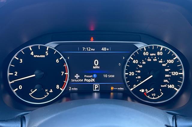 2025 Nissan Altima SR FWD