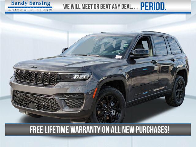 2025 Jeep Grand Cherokee GRAND CHEROKEE ALTITUDE X 4X2