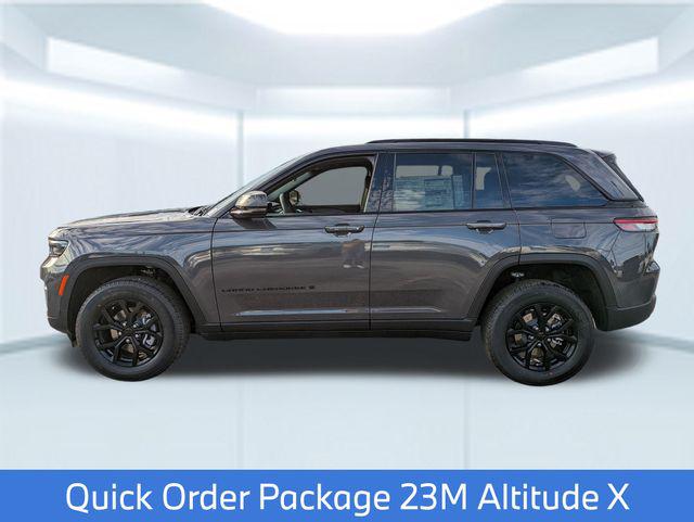 2025 Jeep Grand Cherokee GRAND CHEROKEE ALTITUDE X 4X2