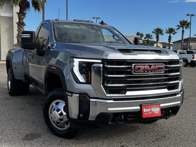 2024 GMC Sierra 3500HD 4WD Regular Cab Long Bed SLE