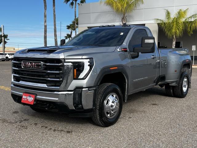 2024 GMC Sierra 3500HD 4WD Regular Cab Long Bed SLE