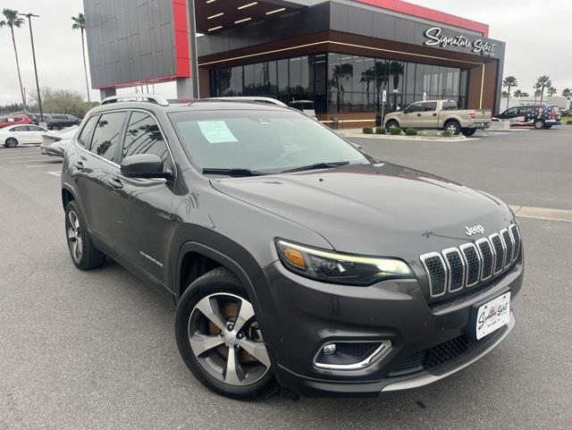 2021 Jeep Cherokee Limited FWD