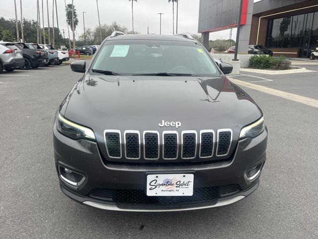 2021 Jeep Cherokee Limited FWD