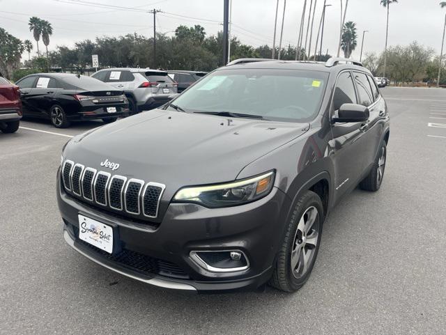 2021 Jeep Cherokee Limited FWD