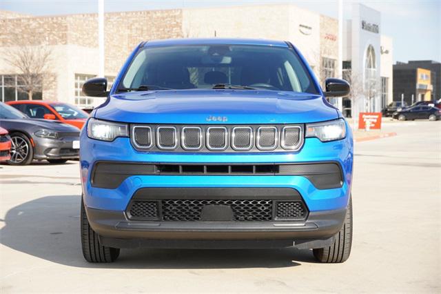 2022 Jeep Compass Sport 4x4