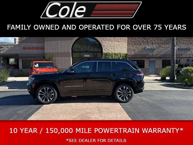 2024 Jeep Grand Cherokee 4xe Overland
