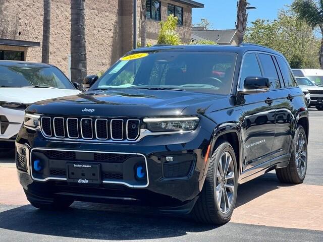 2024 Jeep Grand Cherokee 4xe Overland