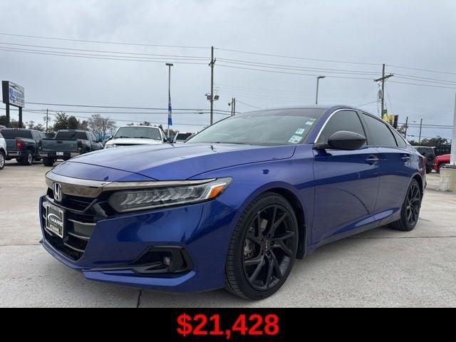 2021 Honda Accord Sport Special Edition