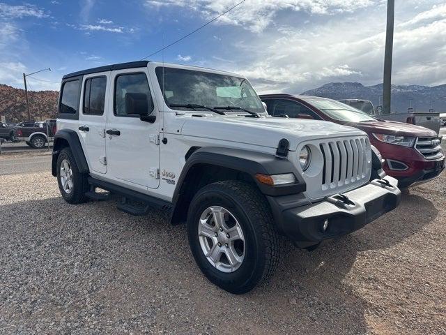 2019 Jeep Wrangler Unlimited Sport S 4x4