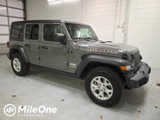 2021 Jeep Wrangler Unlimited Islander 4x4