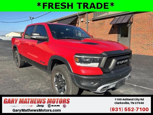 2019 RAM 1500 Rebel Crew Cab 4x4 57 Box