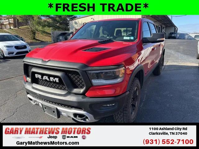 2019 RAM 1500 Rebel Crew Cab 4x4 57 Box