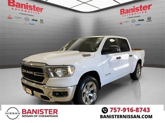 2023 RAM 1500 Big Horn Crew Cab 4x4 57 Box