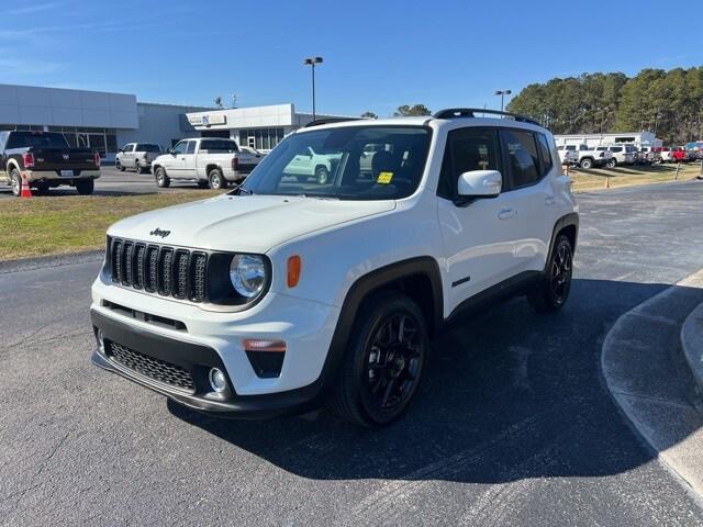 2020 Jeep Renegade Altitude FWD