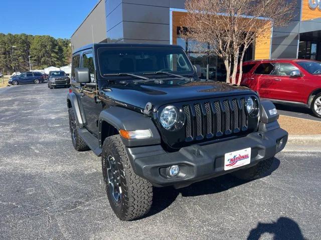 2021 Jeep Wrangler Sport S 4X4