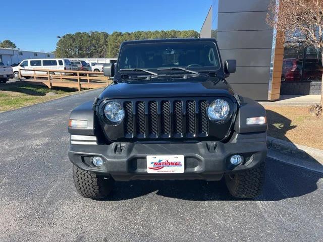 2021 Jeep Wrangler Sport S 4X4