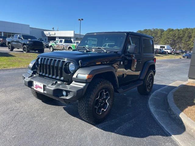 2021 Jeep Wrangler Sport S 4X4