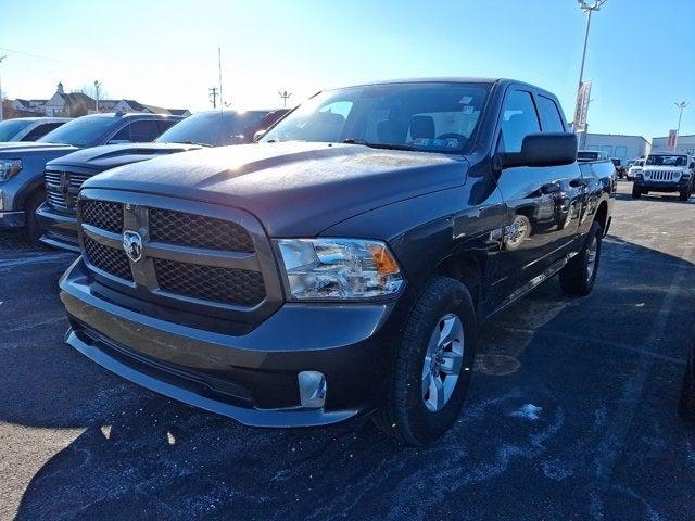 2018 RAM 1500 Express Quad Cab 4x4 64 Box