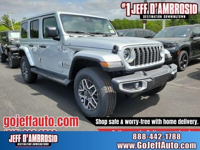 2024 Jeep Wrangler 4-Door Sahara 4x4