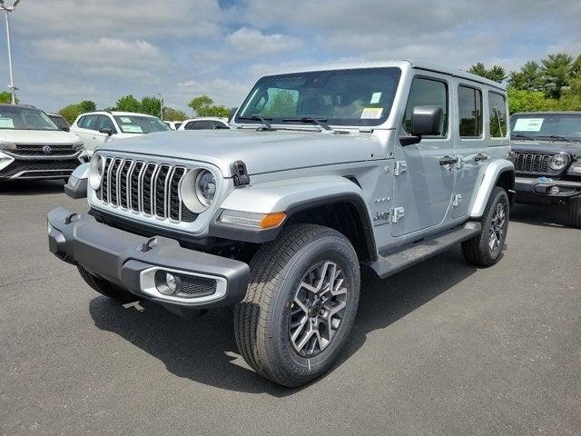 2024 Jeep Wrangler 4-Door Sahara 4x4