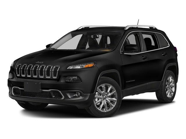 2018 Jeep Cherokee Limited 4x4