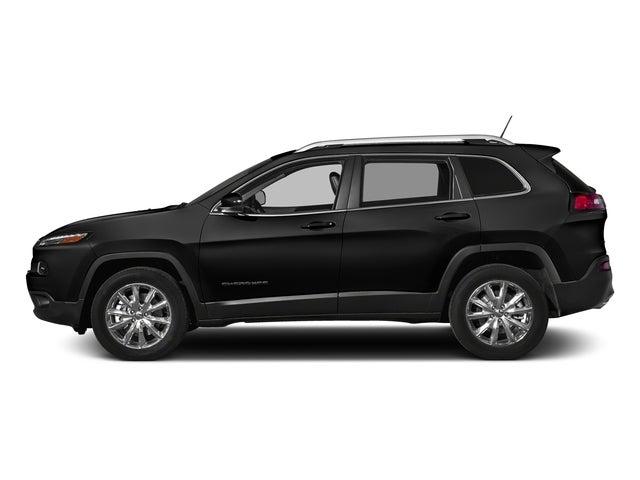 2018 Jeep Cherokee Limited 4x4