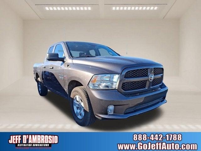 2018 RAM 1500 Express Quad Cab 4x4 64 Box