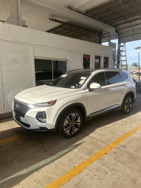 2019 Hyundai Santa Fe