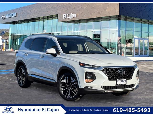 2019 Hyundai Santa Fe