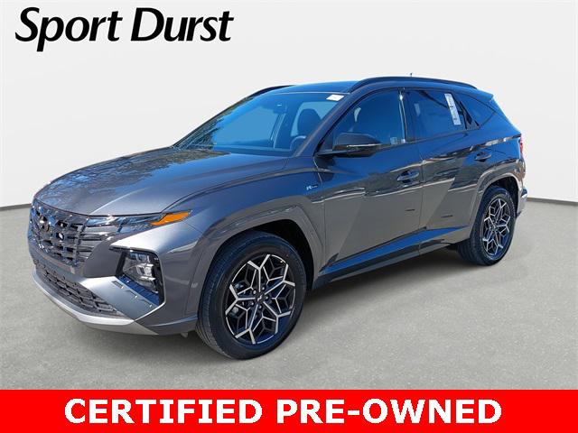 2024 Hyundai Tucson Hybrid