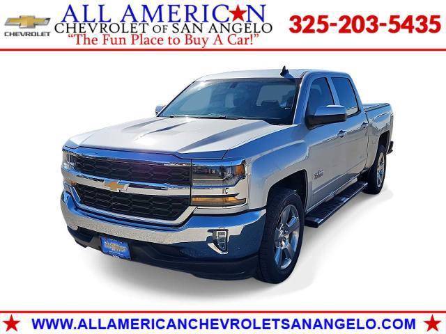 2018 Chevrolet Silverado 1500 1LT for sale in San Angelo, TX