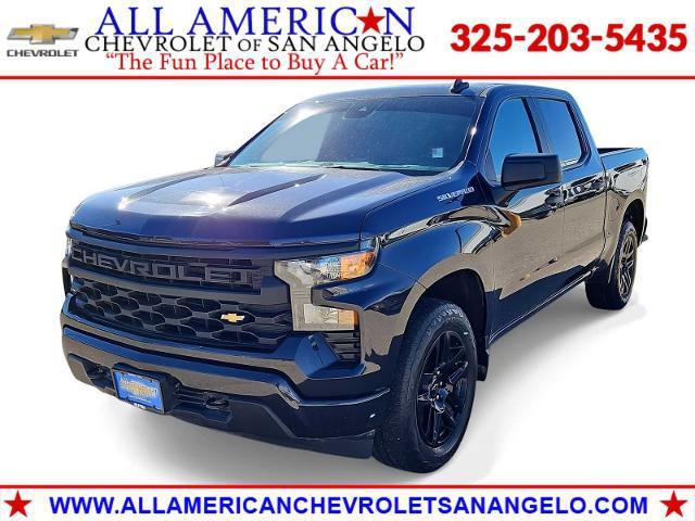 2022 Chevrolet Silverado 1500 4WD Crew Cab Short Bed Custom for sale in San Angelo, TX