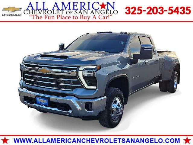 2024 Chevrolet Silverado 3500HD 4WD Crew Cab Long Bed LTZ for sale in San Angelo, TX