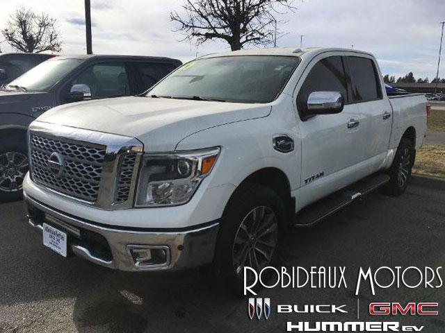 2017 Nissan Titan SL for sale in Coeur d Alene, ID