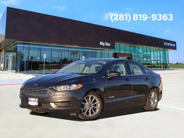 2017 Ford Fusion Hybrid