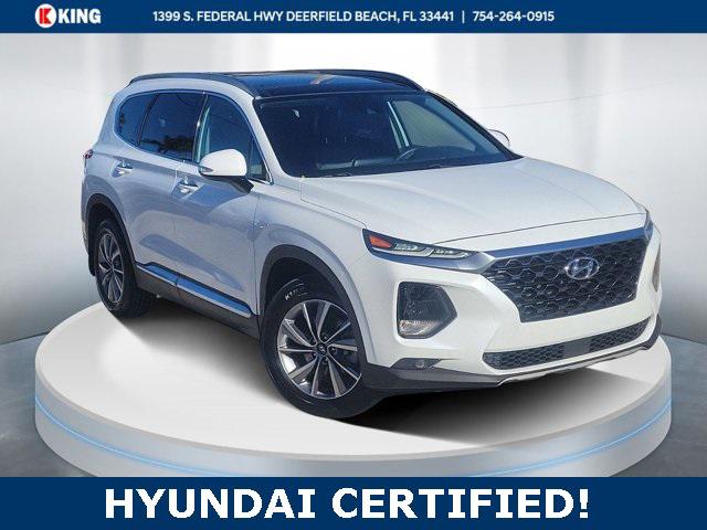 2020 Hyundai Santa Fe