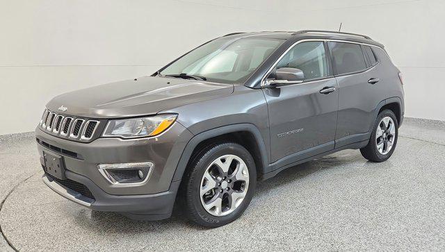 2020 Jeep Compass Limited FWD