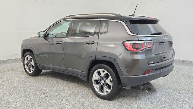 2020 Jeep Compass Limited FWD
