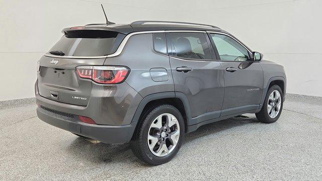 2020 Jeep Compass Limited FWD